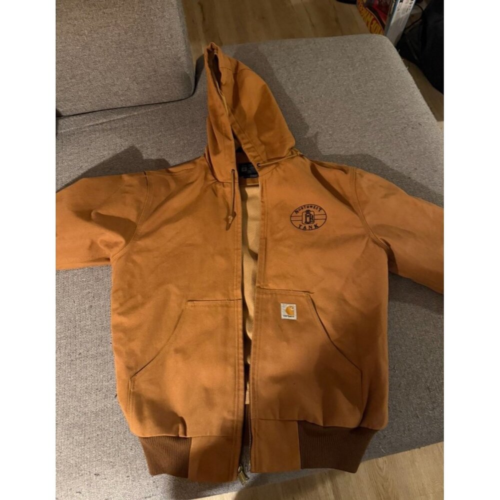 Carhart Mens Hoodie Jacket